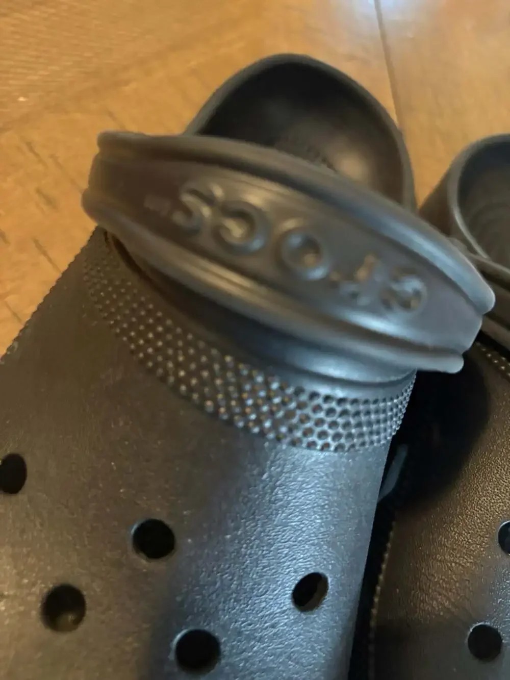 Crocs Classic Clog Black Unisex Sandals